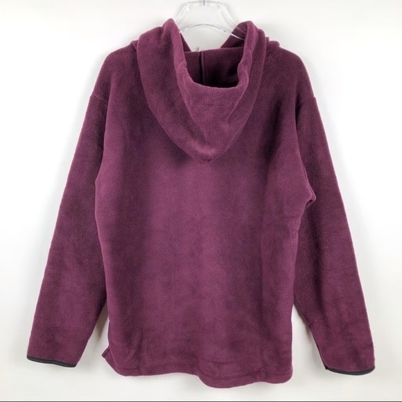 PINK Victoria’s Secret FLEECE PULLOVER LARGE - Picture 4 of 6